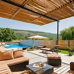 Prázdninový dům My Dalmatia - Luxury Prolozac With Private Heated Pool