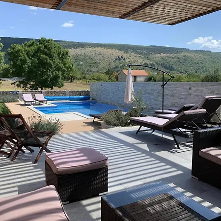 My Dalmatia - Luxury Prolozac With Private Heated Pool Donji Proložac