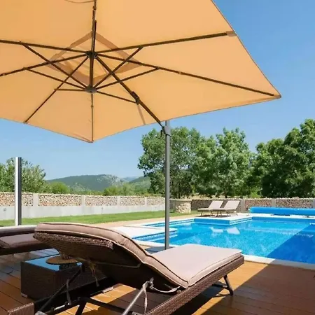 My Dalmatia - Luxury Prolozac With Private Heated Pool